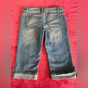 SO CAL WOMEN CAPRI JEANS💕SIZE 5💕